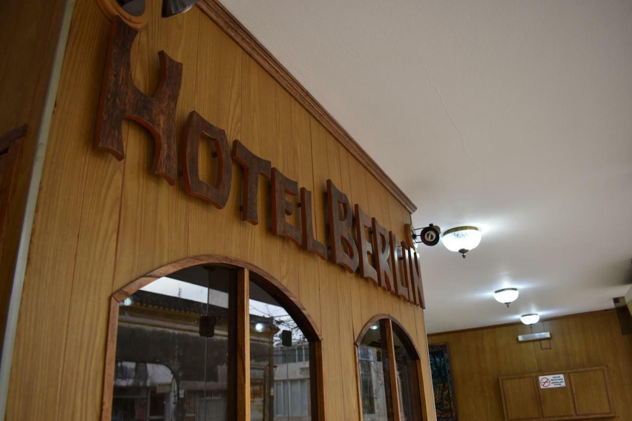 Hotel Berlin Gualeguaychú Extérieur photo